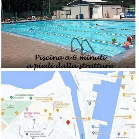 아파트 Casa Baia 페자로