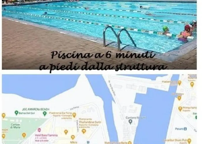 Apartment Casa Baia Pesaro